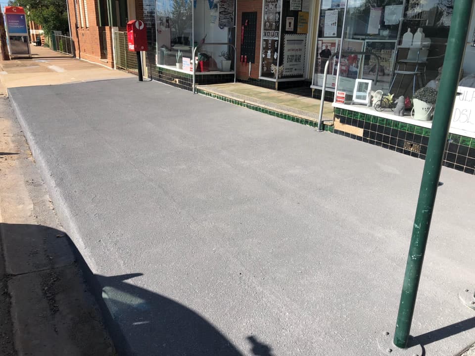 Concrete services
